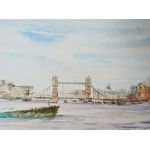 Tower Bridge London Greeting Card 
